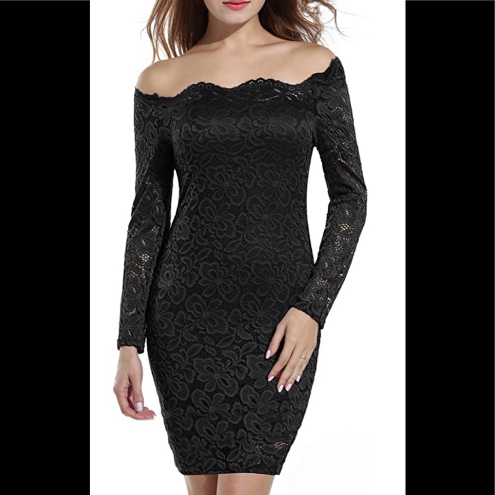 Lace Cocktail Dress